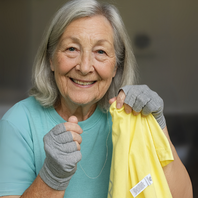 Piventra™ Bamboo Compression Gloves – Built for Comfort, Relief & Independence