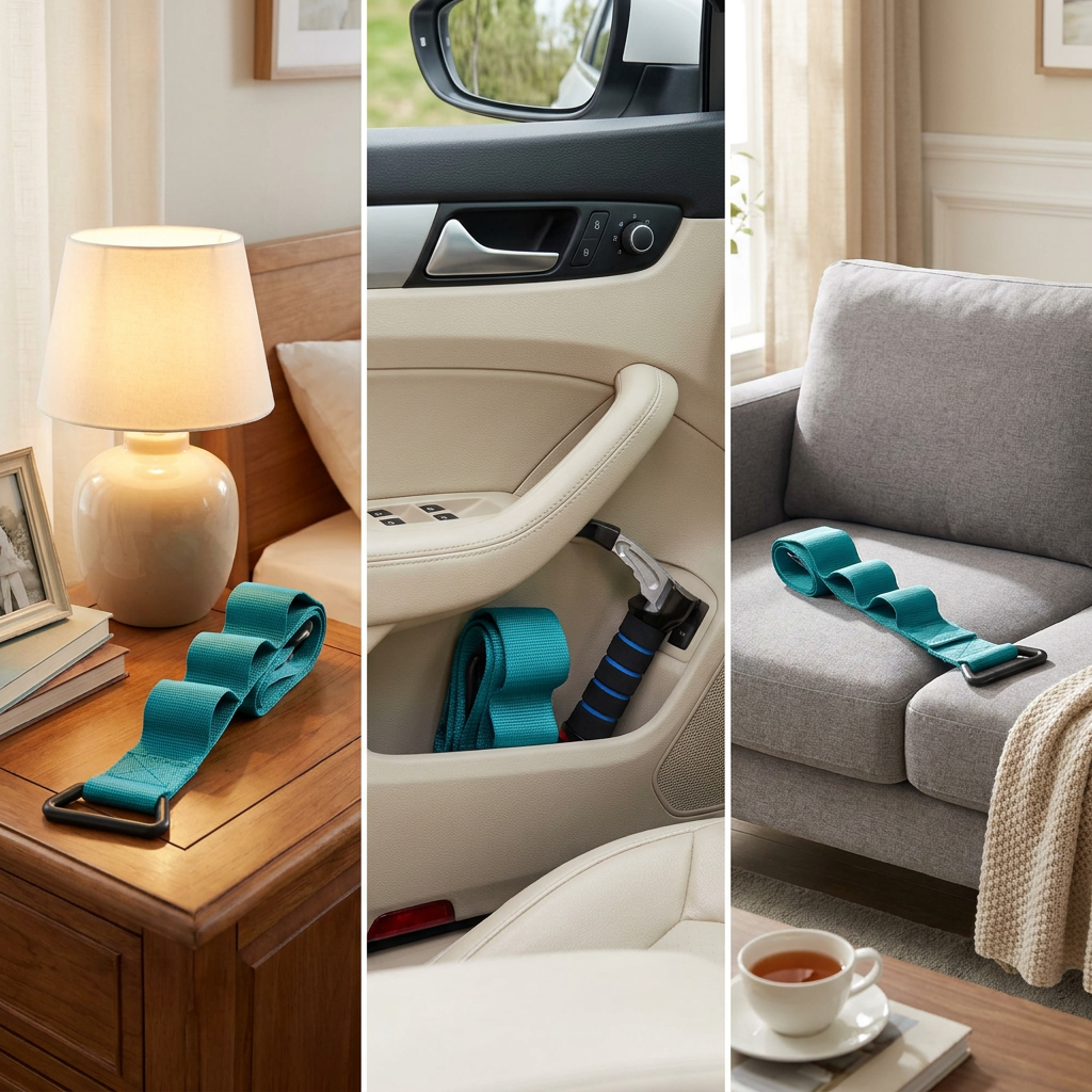 Piventra™ Leg Lifter — Gets Your Operated Leg Into Bed, the Car and the Couch