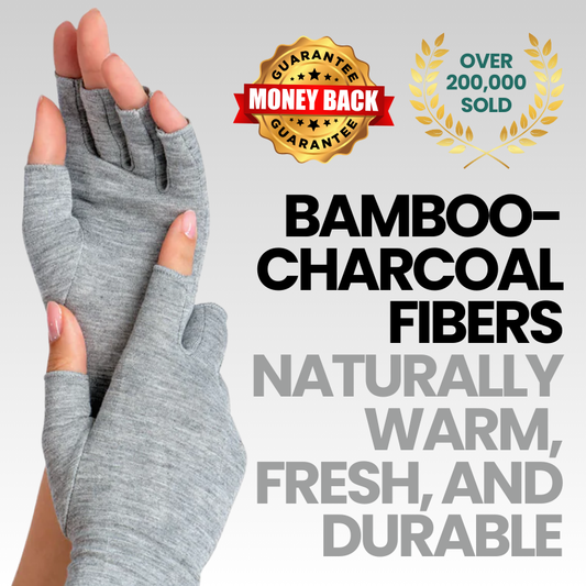 Piventra™ Bamboo Compression Gloves – Built for Comfort, Relief & Independence