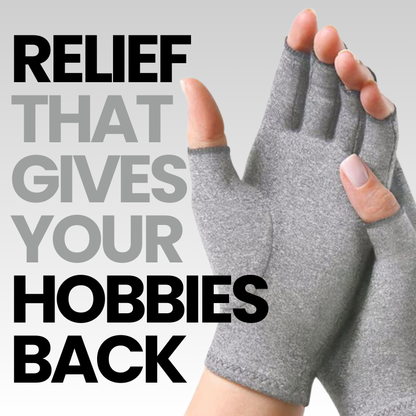 Piventra™ Bamboo Compression Gloves – Built for Comfort, Relief & Independence