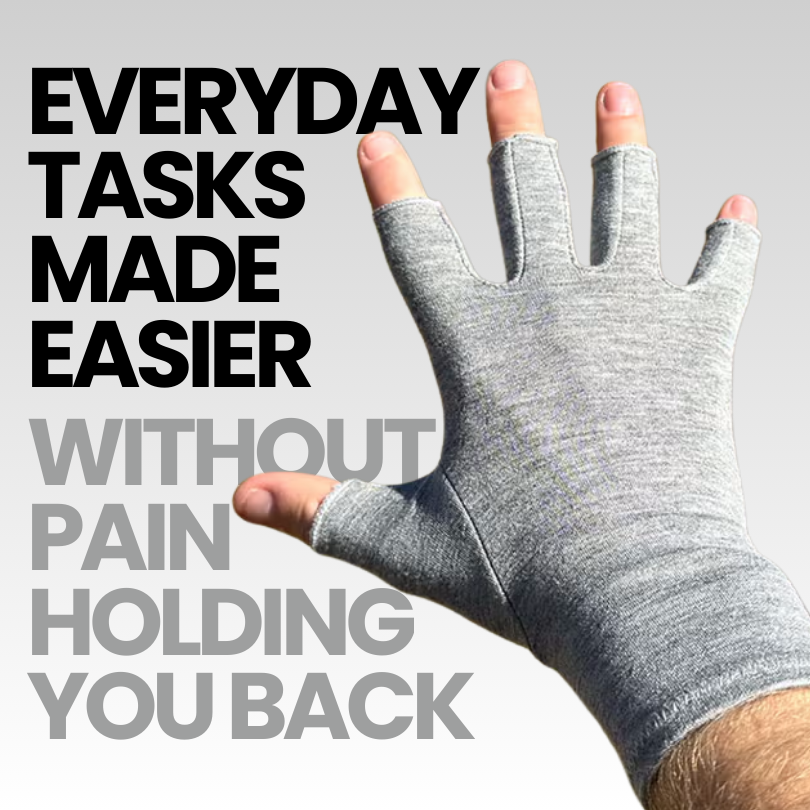 Piventra™ Bamboo Compression Gloves – Built for Comfort, Relief & Independence