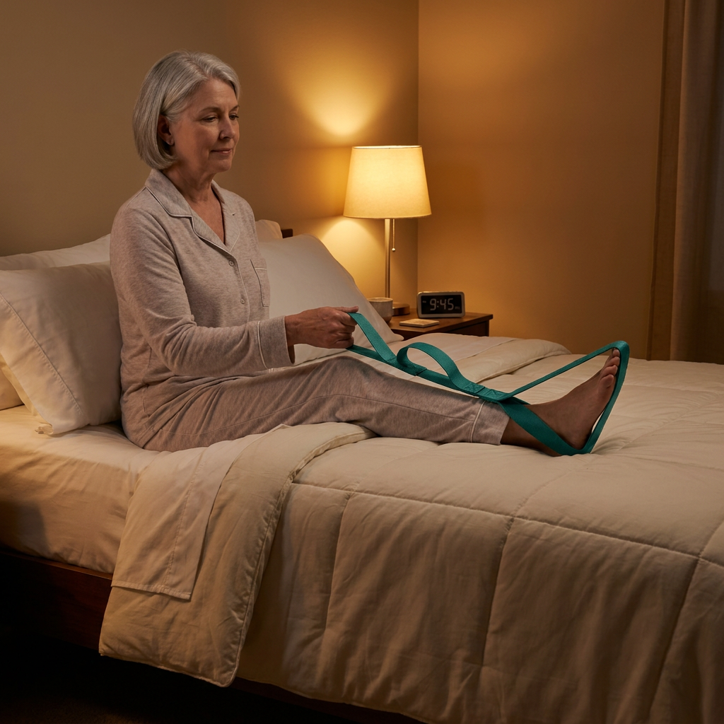 Piventra™ Leg Lifter — Gets Your Operated Leg Into Bed, the Car and the Couch
