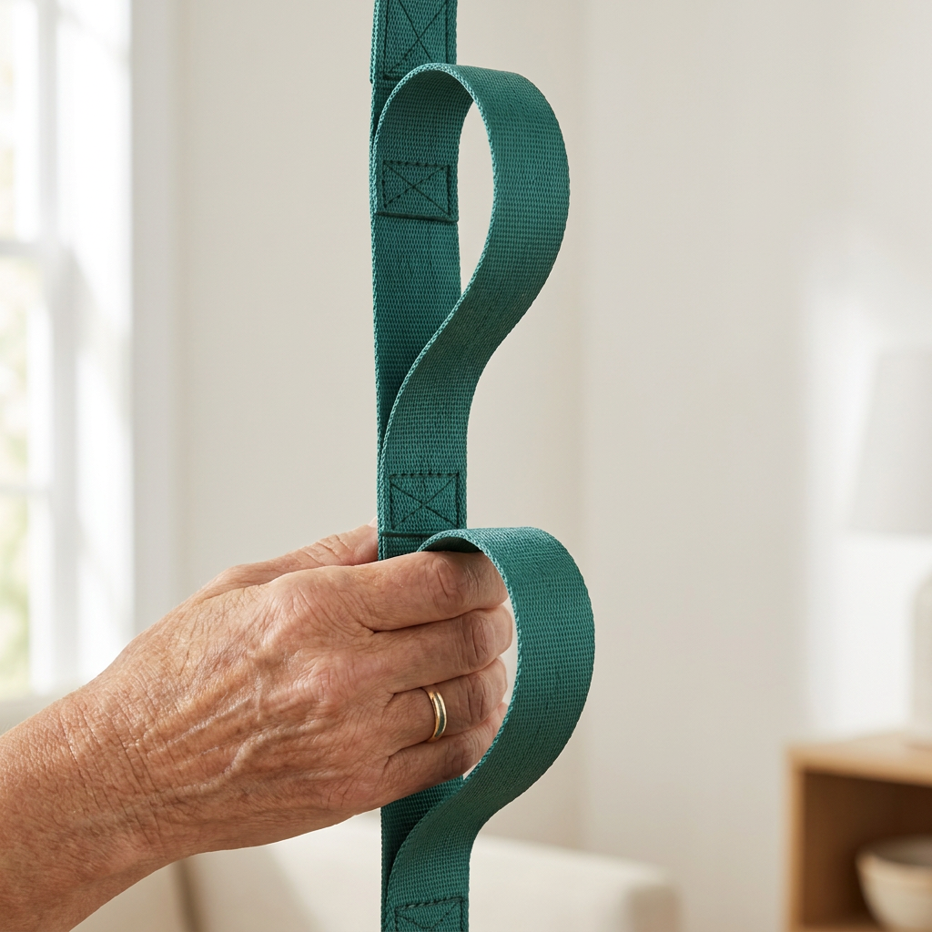 Piventra™ Leg Lifter — Gets Your Operated Leg Into Bed, the Car and the Couch