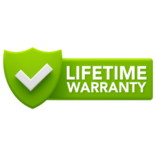 Lifetime Replacement Warranty ✅