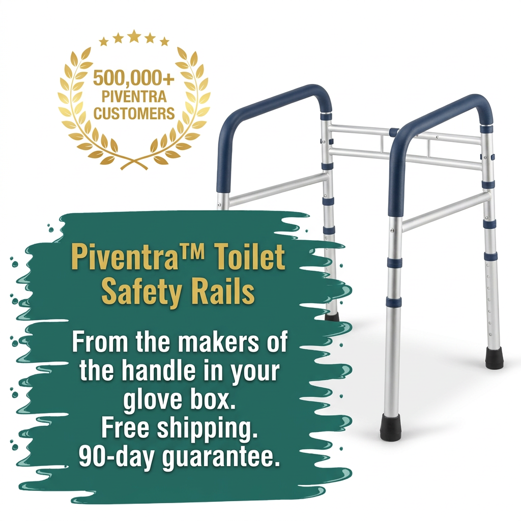 Piventra Toilet Safety Rails, image 10