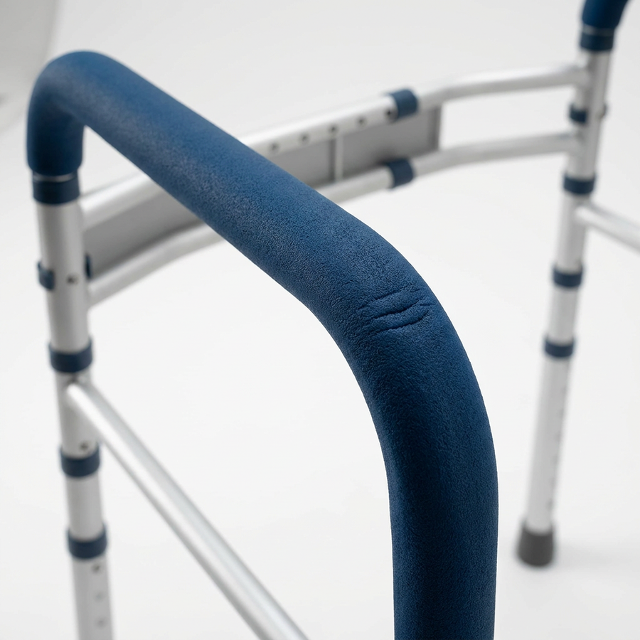 Navy Padded Armrests
