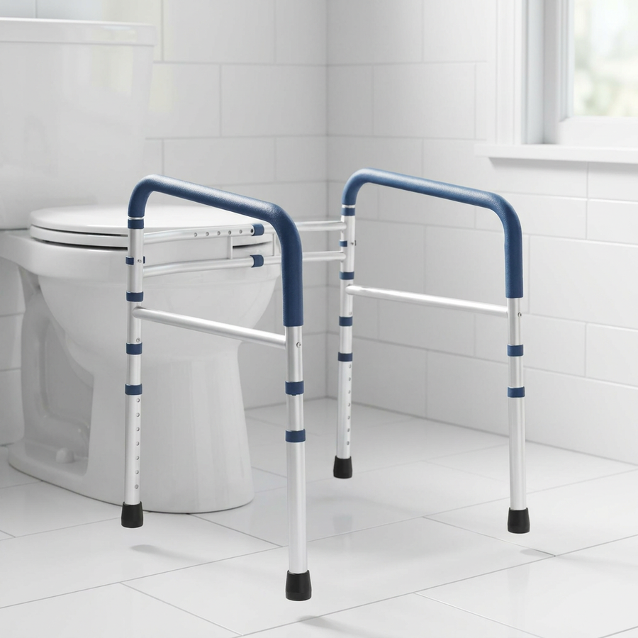 Silver Aluminum Frame